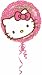 Produktbild Folienballon * HELLO KITTY HEARTS * für Kindergeburtstag // Kinder Party Feier Fete Geburtstag Karten Katzen Mädchen Rosa Pink Ballon Helium Luftballon