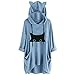 Produktbild Toasye Frauen Casual Cat Print Mit Kapuze Katzenohr Langarm Unregelmäßiges Top Fitting Pullover Hiphop Street Fashion Übergroße Casual Sweatshirt für Männer Frauen Teen