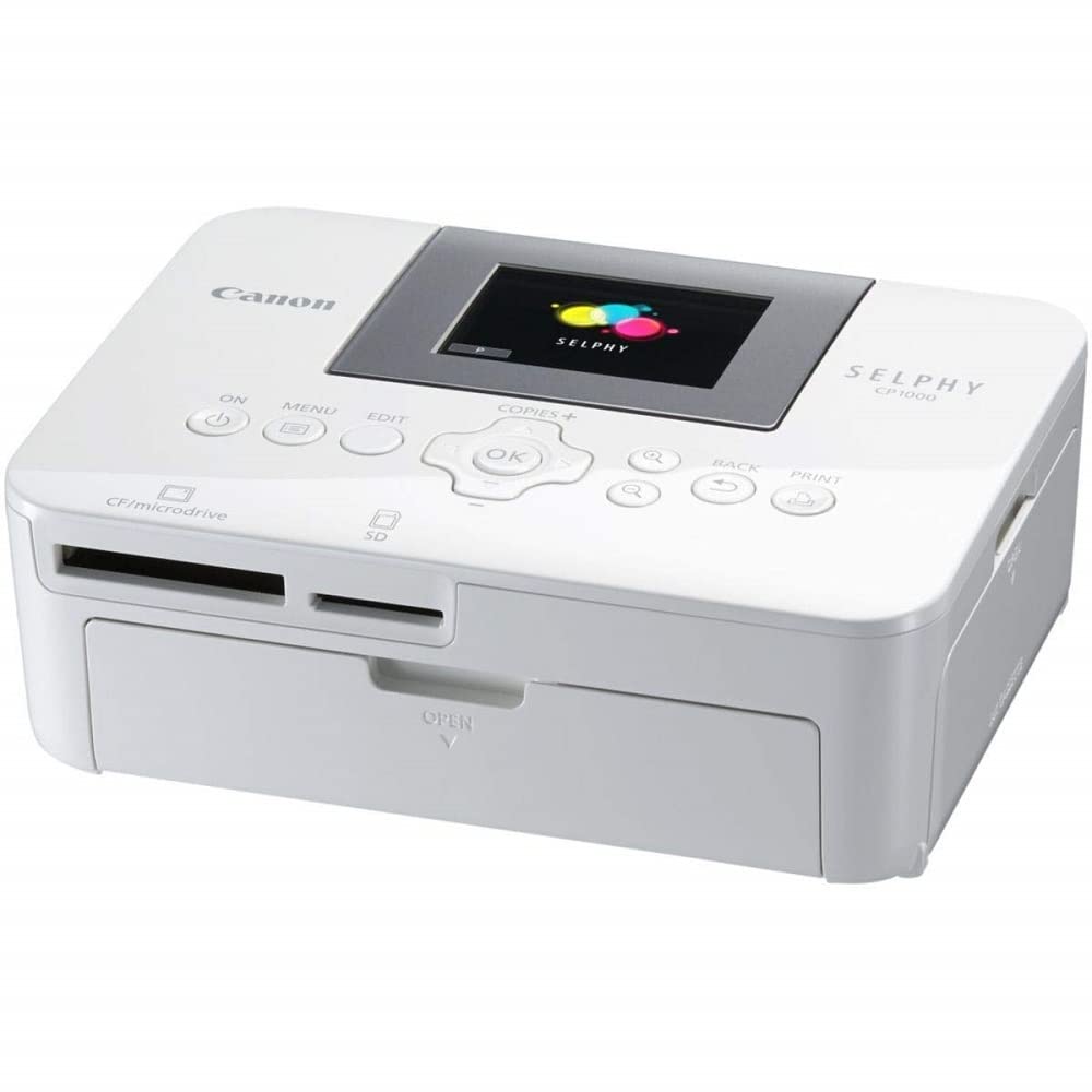 Canon Selphy SCP1000 Photo Printer White Review: Compact and Versatile Printing