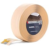 Rodapiés flexible tiene dos bandas acrílicas de alta calidad de adhesivo acrílico - extremadamente duradero, no se desprende - ideal para varios tipos de superficies interiores - fácil montaje