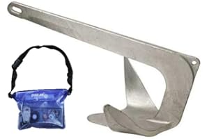 NAUTICA PIMAR Ancora Bruce zincata Barca gommone Nautica