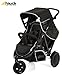 Hauck Freerider Stroller - Black (inc raincover)