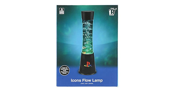 playstation icons flow lamp