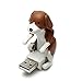 Produktbild rokoo Funny Cute Pet USB: Humping Spot Hundespielzeug Weihnachten grau