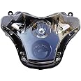 Raj Ratan Automobiles Headlight Assembly Compatible For Bajaj Pulsar 220, Halogen