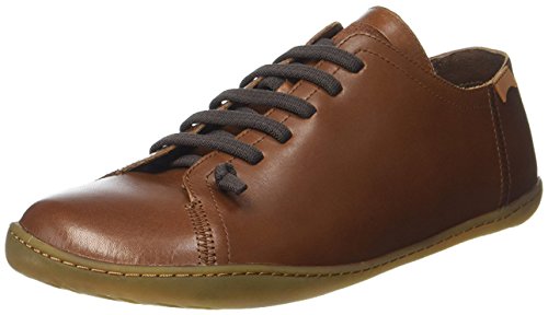 Camper Peu, Sneakers Basses Homme, Braun (Medium Brown 210), 43 EU