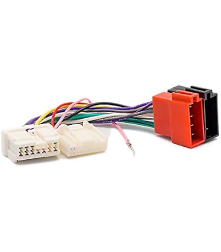 Câble Adaptateur Radio ISO 16 Pins Tomzz - Compatible Dacia, Renault, Mercedes Citan Et Smart à Partir De 2012