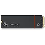Seagate FireCuda 530 1TB Internal Solid State Drive - M.2 PCIe Gen4 ×4 NVMe 1.4, Transfer speeds up to 7300MB/s, 3D TLC NAND,