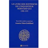 Amazon Fr Le Livre Des Sentences De Bernard Gui Thery Julien Livres Amazon Fr Le Livre Des Sentences De Bernard Gui Thery Julien Livres