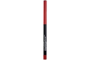 Maybelline New York Matita Labbra Color Sensational Shaping Lip Liner, Automatica, Labbra Scolpite, Brick Red (90), 0,3 g