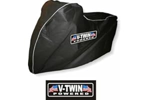 DUSTOFF COVERS Housse de protection contre la poussière pour moto Harley Davidson Sportster 883 1200 Iron/Superlow, à utiliser en intérieur