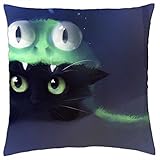 Rana gato - Funda de cojín (18