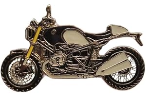 LENIMIA Pin für BMW R NineT, pin für bmw r ninet, rninet, R nine T, R Nine T, r nine t, Ninet, ninet, Anstecker, anstecker, Anstecknadel, Motorrad, Motorradpin, Motorradanstecker, Motorradanstecknadel