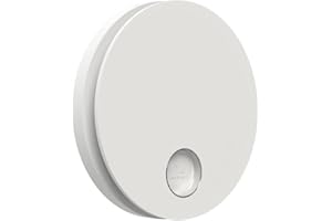 plikc - Aspiratore da parete ad aspirazione assiale serie Ario con speciale membrana in Mylar anti ritorno dell'aria esterna - 100% MADE IN ITALY (Foro Ø 90, BIANCO)