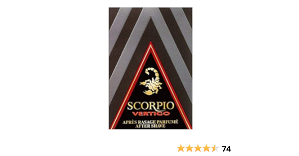 après rasage scorpio