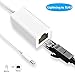 Price comparison product image Lightning to RJ45 Ethernet LAN Wired Network Adapter Compact for iPhone iPad - Overseas Travel