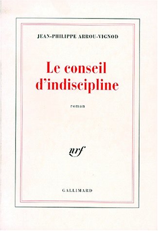 couverture de : CONSEIL D'INDISCIPLINE (LE)
