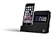 Produktbild KitSound XDOCK3 Radio Uhr Dockingstation Ladegerät mit Lightning Anschluss für iPhone 5/5S/5C/SE/6/6 Plus/6S/6S Plus/7/7 Plus, iPod Nano 7. Generation, iPod Touch 5. Generation (mit EU-Netzstecker) - Schwarz