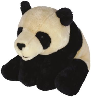 DeLuxe Panda 30cm Soft Toy