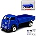 Produktbild Wiking Tempo Matador LKW Pritsche Blau H0 1/87 Modell Auto mit individiuellem Wunschkennzeichen