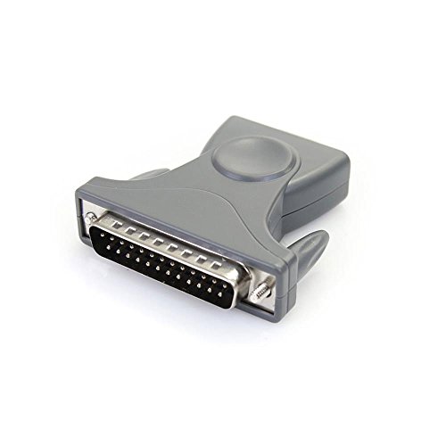StarTech.com USB 2.0 auf Seriell RS232 / DB9 / DB25 Adapterkabel – St/St – USB zu Seriell Adapter/ Konverter Kabel - 3