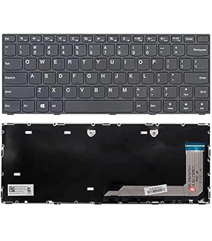 ICTION Tastatur Für MacBook Air 13 Zoll M1 A2337 - UK Layout, 12 Monate Garantie
