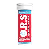 O.R.S Hydration Electrolyte Tablets Strawberry Tube of 12