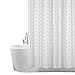 Produktbild Duschvorhang, Badezimmer, Badewanne, Umweltfreundlich, Waschbarer, Anti-Schimmel, Anti-Bakteriell, Schimmelresistent Duschvorhang - Fischgräten Muster- 180 x 180 cm (71 x 71 Zoll) | 100% Polyester