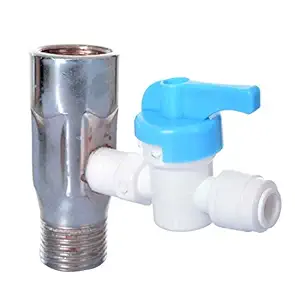 Care N Made Steel Inlet Ball Valve Set 1/4