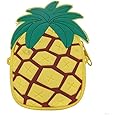 EITHEO Girls Mini Cute Pineapple Silicon sling Bag Crossbody Kids Girl's Shoulder Messenger Side Small Bag for casual party messenger bag for women Coin wallet purse party zipper pocket Travel Bag
