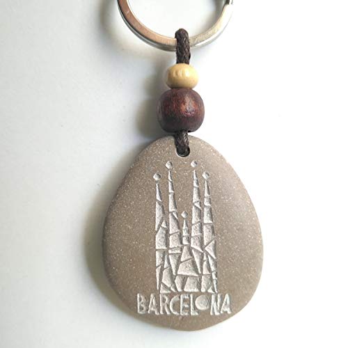 LLAVERO TALLADO SAGRADA FAMILIA