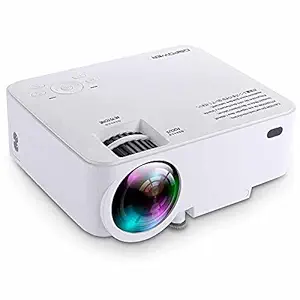 METRONAUT t 20 Mini Projector LED Portable Projector Home USB Mobile Phone AV 5V 2A U Disk DVD TV Box 3.5MM