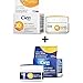 Set of 2 x 50 ml Cien Anti-Wrinkle DAY + NIGHT CREAM - with q10, Hyaluronic Acid & Vitamin E