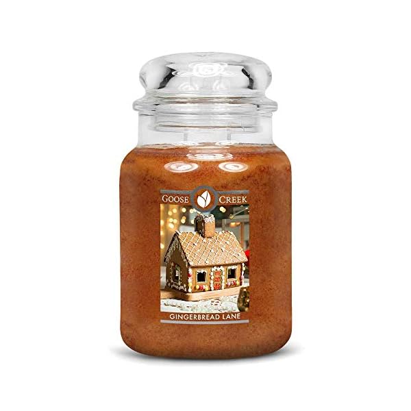 Goose Creek Candle Gingerbread Lane Large Jar 24oz Onlinecandle