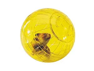 Savic 7-inch Diameter Runner Exercise Ball Pet Toy for Small Animal- Color May Vary