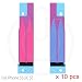 Produktbild TechZone 10 X Battery Adhesive Glue Tape Sticker Strip for Apple iPhone 5s, iPhone 5c, iPhone SE