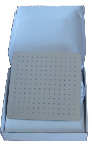 Kopfbrause Regenbrause Duschbrause rostfrei Edelstahl 30cm x 30cm SPA Wellness Regen Brause Shower - 3