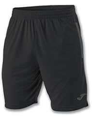 Joma Miami Bermuda Deporte, Hombre, Negro, XL