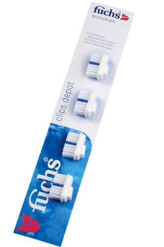 Preisvergleich Produktbild Fuchs Clips Depot Wechselköpfe medium