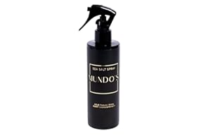 MUNDO'S GROOMING Sea Salt Styling Spray for Men, Texturizing Hair Spray with Matte Finish, Adds Volume & Natural Texture, Lightweight & Refreshing, 250ml
