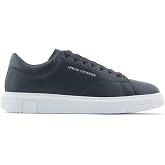 Armani Exchange Sneakers Lace up Snea White
