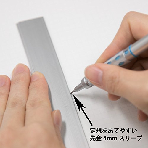 Pentel Graph Gear 1000 Mechanical Drafting Pencil 0.7mm Blue (PG1017) by Pentel - 2