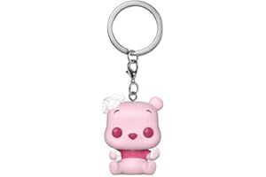 Funko POP! Keychain: Disney - Cherry Blsm Winnie the Pooh - Winnie the Pooh - Collectable Vinyl Mini Figure Novelty Keyring - Stocking Filler - Gift Idea - Official Merchandise - TV Fans - Minifigure