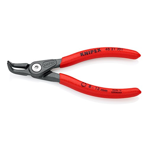 Knipex Präzisions-Sicherungsringzange (130 mm für Innenringe) 48 21 J01
