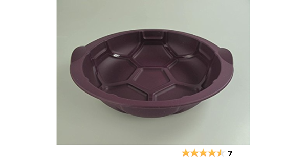 Tupperware Moule A Cake Football 1 5 L Pourpre Amazon Fr Cuisine Et Maison