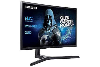 Samsung C27JG52QQU 26.9" WQHD Courbé Noir écran Plat de PC - Écrans Plats de PC (68,3 cm (26.9"), 2560 x 1440 Pixels, WQHD, 4 ms, Noir)