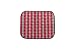 Produktbild Pflegehome24® Sitzauflage Inkontinenzauflage saugfähig Gr. 40 x 50cm, Sitzkissen Sitzpolster Sitzschutzauflage (rot-kariert)