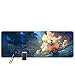 Produktbild Gaming Mouse Pad | 800 X 300x3mm | XXL Mousepad | Table Pad | One Piece Mouse Pad | Large Size | Waterproof Anti-Slip Mat For PC, Computer And Laptop, For Gaming Mouse And Keyboard