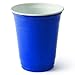 Produktbild Einweg-Trinkbecher aus Plastik, 340 ml, Solo Blue, 50 Stück