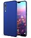 Produktbild HUOCAI Huawei P20 PRO Hülle Dünn Leicht Anti-Schock Handy PC Schutzhülle Case Cover Bumper Dünner Schutz Anti-Scratch Hardcase Handyhülle für Huawei P20 PRO (Blau)